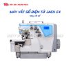 Máy vắt sổ điện tử JACK C4