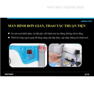 Máy vắt sổ liền trục JACK E4S